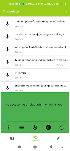 Chameleon: Learn English Screen 2