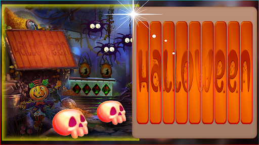 Stately Halloween Escape