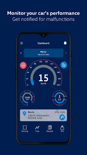 My Volkswagen Connect Screen 2