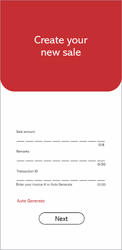 SIB UPI-POS Screen 3
