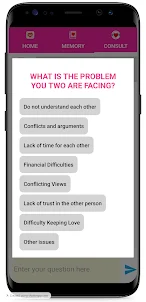 Paired app for couples