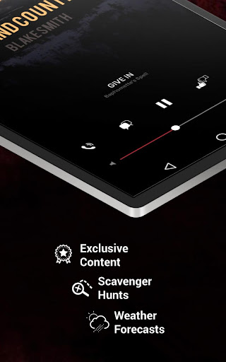 Screenshot of Kicker 102.5