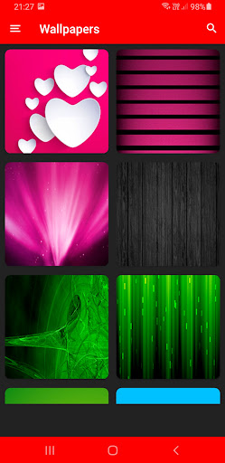 Colorful Glass ONE UI IconPack screenshot 16