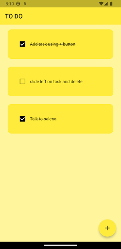 Todo Screen 2