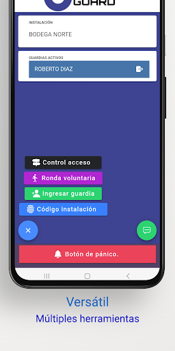 Control Guard Screen 2