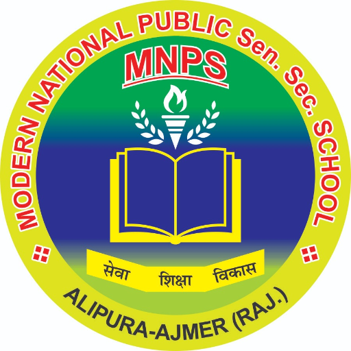 Modern Public School Ajmer logo