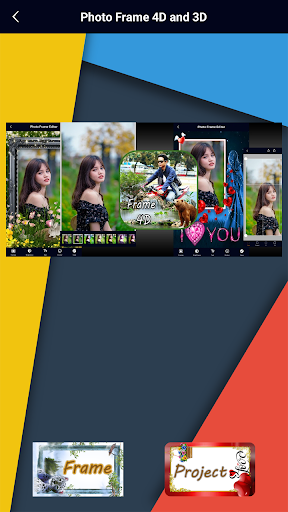 Photo Frame 4D and 3D HD