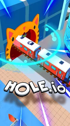 Hole.io - Screenshot 1