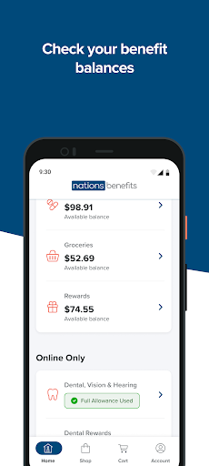 Screenshot of Benefits Pro