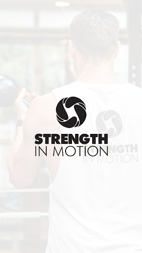 Android application Strength In Motion screenshort