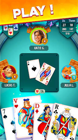 Game screenshot Belote & Coinche: le Défi mod apk