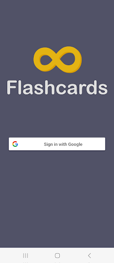 Infinite Flashcards Screenshot 1 - AppWisp.com