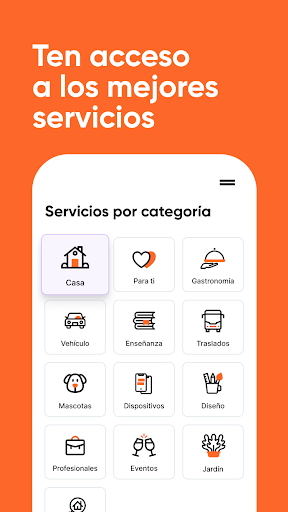 Service24 Screen 2