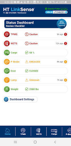 HT LinkSense Screen 2
