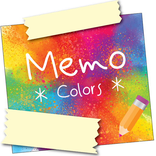 Sticky Memo Notepad *Colors* logo