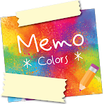 Cover Image of Download Sticky Memo Notepad *Colors* 2.0.11 APK
