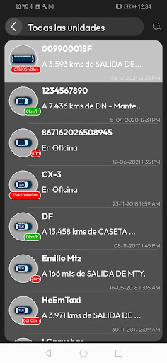 BigData Telemetrics Screen 2
