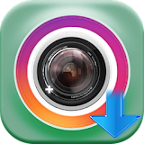 Insta download video and photo icon