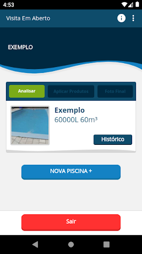 PiscinApp Screen 3