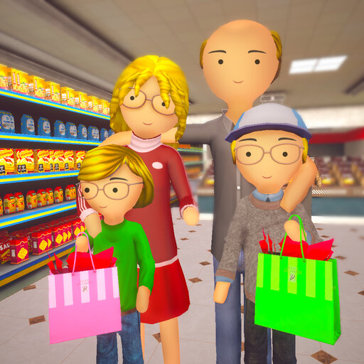 Stickman Dad Dream Family Sim