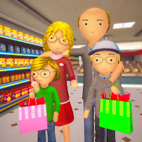 Angry Dad Virtual Family Game