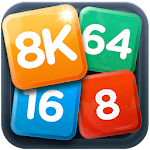 Cover Image of Download 8K : Merge Tiles Puzzle 1.2.3 APK