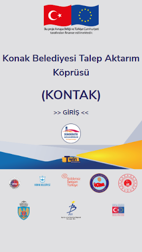 Android application Konak Belediyesi Talep Aktarım screenshort