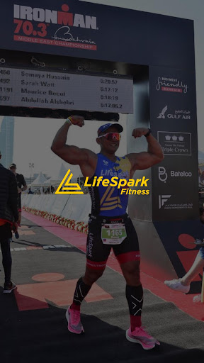 Android application LifeSpark Fitness screenshort