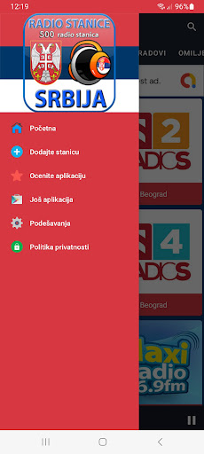 Aperçu de l'application