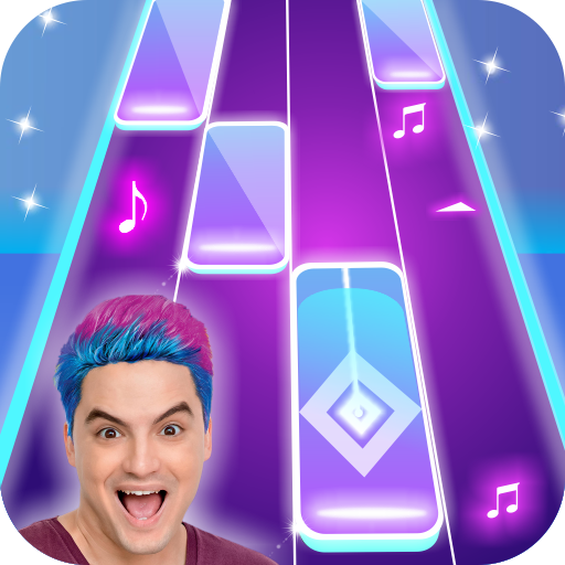 Felipe Neto Piano Game logo