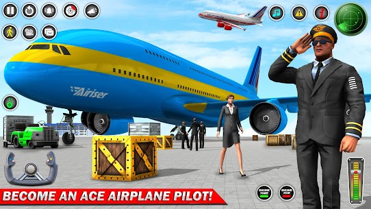 Airplane Flight Simulator 2021 8