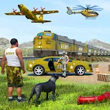 Army Car Truck Transport Games icon