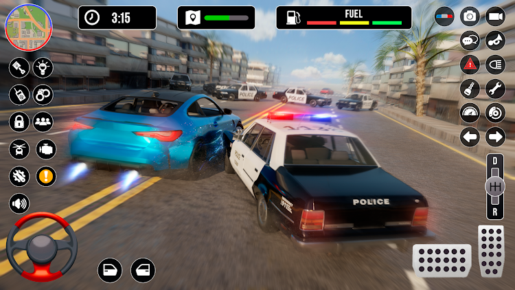 Police Car Chase: Racing Games - 1.1 Police - (Android)