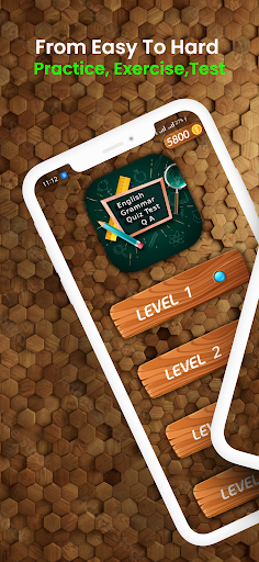 English Grammar Quiz Test QA Screen 3