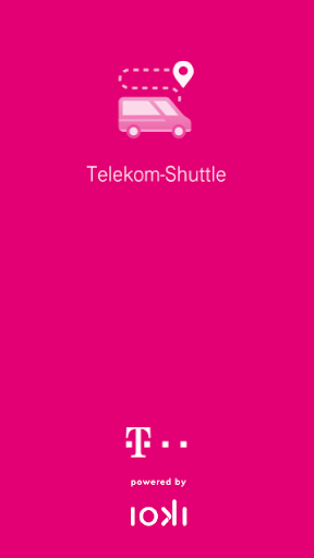 Android application Telekom Shuttle screenshort
