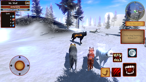 Wolf Simulator - Animal Games - Simulation - games