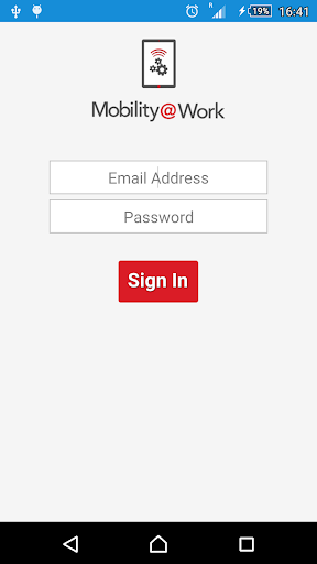Mobility@Work Screenshot 1 - AppWisp.com
