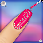 Nail Art Salon Nail Polish Game – Girls Games 1.8