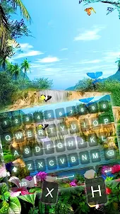 Cool Nature Keyboard Theme