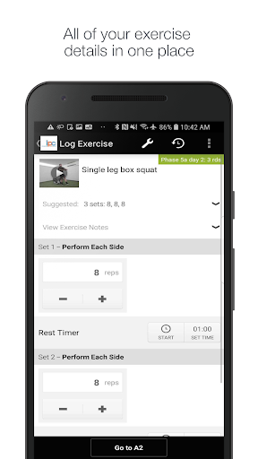 Integrated Physio Centre Screen 3
