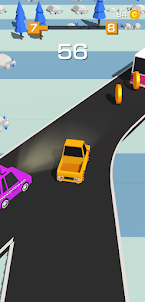 Traffic Run 3D!