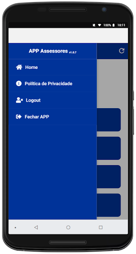APP Assessores Screen 3