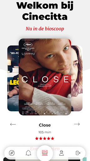 Android application Films.nl screenshort