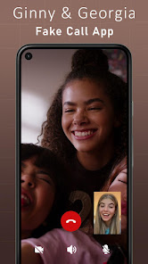Captura 5 Ginny & Georgia Video Call android