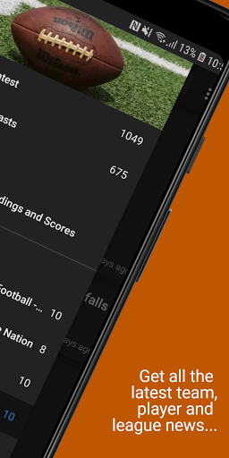 Texas Longhorns Football News Screen 2