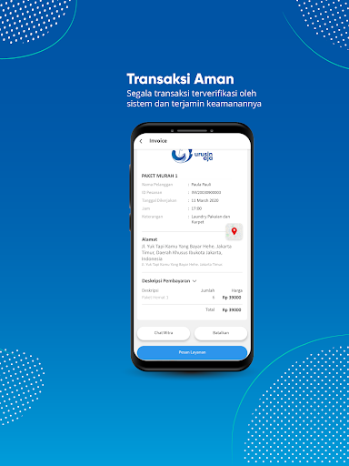 Urusinaja - Aplikasi Marketplace Jasa