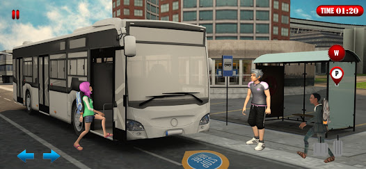 School Bus Driveruff1aBus Game  screenshots 1