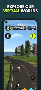 CycleGo - Indoor cycling app Screenshot