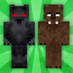 Cover Image of Download Werewolf Skin for Minecraft  APK