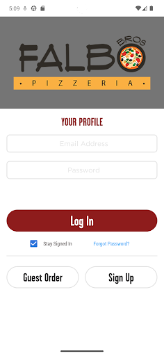 Screenshot of Falbo Bros Pizzeria